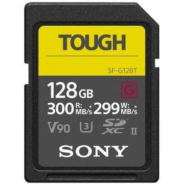 Карта памяти Sony 128GB SDXC C10 UHS-II U3 V90 R300/W299MB/s Tough