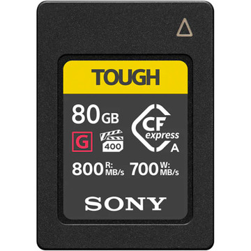 Карта памяти Sony CFexpress Type A 80GB R800/W700MB/s Tough