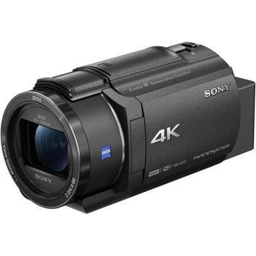 Цыфровая видеокамера Sony Handycam 4K Flash FDR-AX43 Black