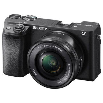 Фотоаппарат Sony Alpha 6400 kit 16-50mm Black