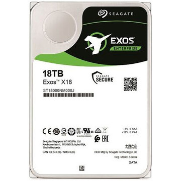 Жесткий диск Seagate Exos X18 18 TB (ST18000NM000J)
