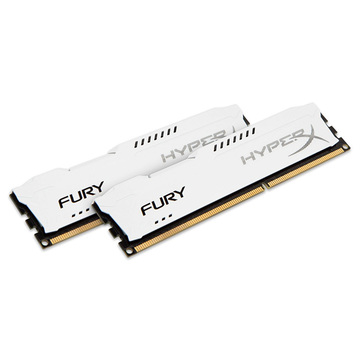 Оперативна пам'ять Kingston HyperX 2x4GB Fury White (HX316C10FWK2/8)