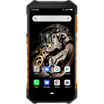 Смартфон Ulefone Armor X5 Pro 4/64Gb Dual Sim Black/Orange (6937748733843)
