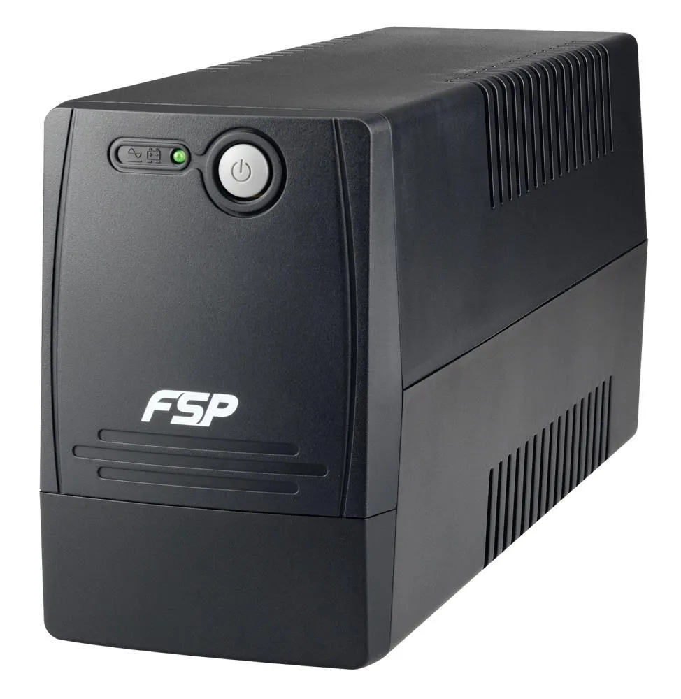 Блок безперебійного живлення FSP FP-650 650VA Line Int. AVR 4 x IEC USB RJ45 (FP650)