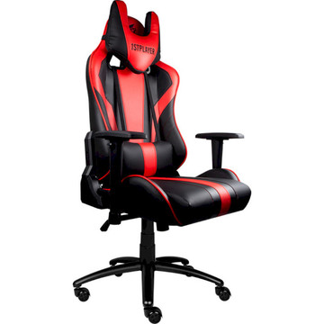 Кресло геймерское 1stPlayer FK1 Black-Red