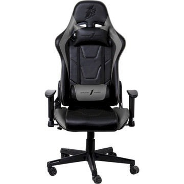 Кресло геймерское 1stPlayer FK2 Black-Gray