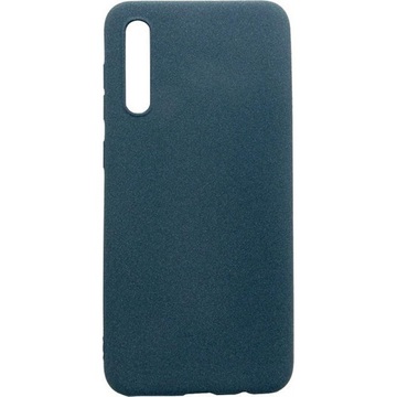 Чохол-накладка Dengos Carbon Samsung Galaxy A30s SM-A307/A50 SM-A505 Blue (DG-TPU-CRBN-07)