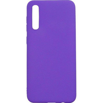 Чохол-накладка Dengos Carbon Samsung Galaxy A30s SM-A307/A50 SM-A505 Purple (DG-TPU-CRBN-08)