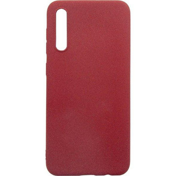 Чохол-накладка Dengos Carbon Samsung Galaxy A30s SM-A307/A50 SM-A505 Red (DG-TPU-CRBN-06)