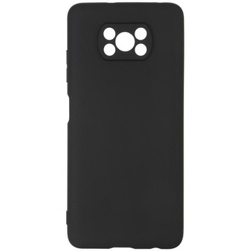 Чохол-накладка Armorstandart Matte Slim Fit Xiaomi Poco X3 Black (ARM57470)