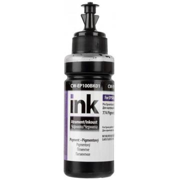 Чернило CW Epson M100/M105/M200 (Black Pigment) (CW-EP100BK01)