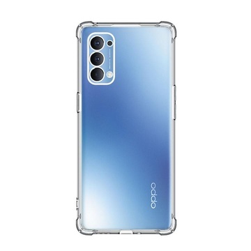 Чохол-накладка Armorstandart Air Force Oppo Reno4 Transparent (ARM57166)