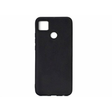 Чехол-накладка Armorstandart Matte Slim Fit TECNO POP 4 (BС2) Black (ARM57594)