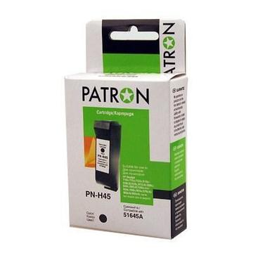 Картридж PATRON HP PN-H45 BLACK (51645A) (PN-H45)