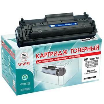 Картридж WWM for HP LJ 1010/1012/1015/1020/1022 (LC21N)