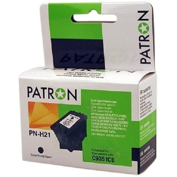 Тонер-картридж PATRON HP PN-H21 BLACK (C9351CE) (PN-H21XL)
