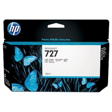 Струменевий картридж HP DJ No.727Photo Black DesignJet T1500/T920/ 130 ml (B3P23A)