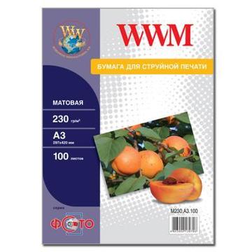 Бумага WWM A3 (M230.A3.100)