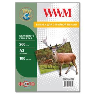 Бумага WWM A3 (SG260A3.100)