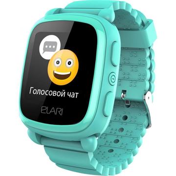 Смарт-часы ELARI KidPhone 2 Green с GPS-трекером (KP-2G)
