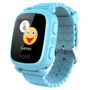 Смарт-часы ELARI KidPhone 2 Blue с GPS-трекером (KP-2BL)