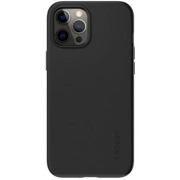 Чохол для смартфона Spigen iPhone 12 Pro Max Case Thin Fit Black (ACS01612)