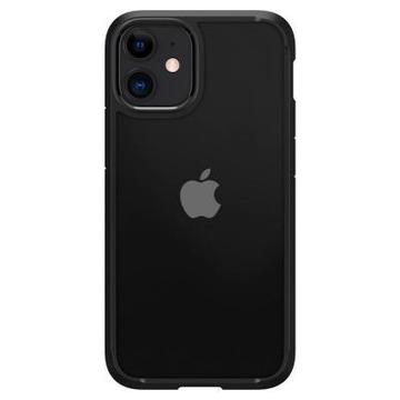 Чохол для смартфона Spigen iPhone 12 / 12 Pro Crystal Hybrid Matte Black (ACS01521)