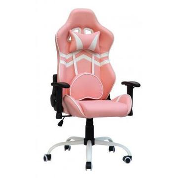 Кресло геймерское Special4You ExtremeRace black/pink (E2929)