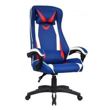 Кресло геймерское Special4You ExtremeRace black/dark blue (E2936)