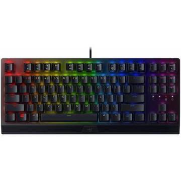 Игровая клавиатура Razer BlackWidow V3 TKL Black (RZ03-03490700-R3R1)