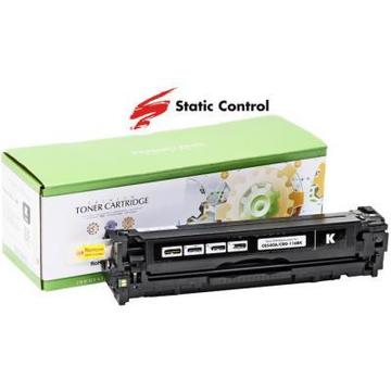 Картридж Static Control HP CLJ CB540A/CE320A/CF210X Canon 716/731 black (002-01-RB540AU)