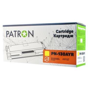 Картридж PATRON HP CLJ CF352A M176/M177 Yellow Extra (PN-130AYR)