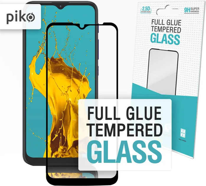 Захисне скло Piko Piko Full Glue MOTO G9 Play (1283126505751)