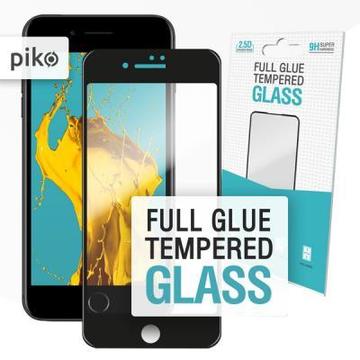 Захисне скло та плівка Piko Full Glue iPhone SE 2020 black (1283126501418)