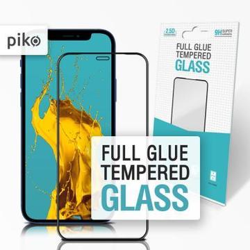 Захисне скло та плівка Piko Full Glue Apple Iphone 12 Pro Max (black) (1283126506468)