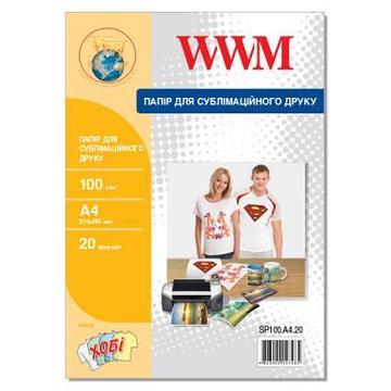 Бумага WWM A4 Sublimation (SP100.A4.20)