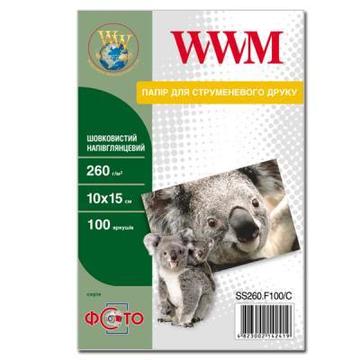 Бумага WWM 10x15 (SS260.F100/C)