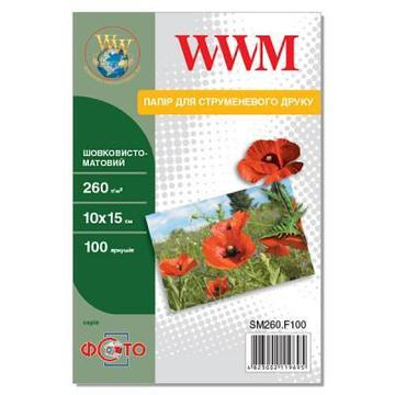 Бумага WWM 10x15 (SM260.F100)
