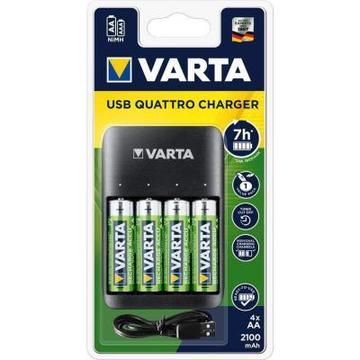 Акумулятор для фото-відеотехніки Varta Value USB Quattro Charger + (57652101451)
