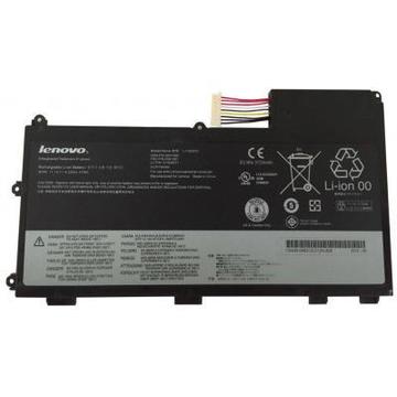 Акумулятор для ноутбука Lenovo ThinkPad T430u 4220mAh (47Wh) 3cell 11.1V Li-ion (A47343)