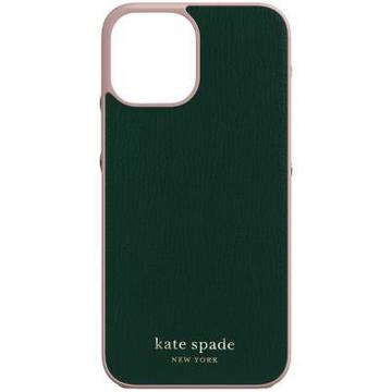 Чехол для смартфона Kate Spade New York Wrap Case for iPhone 12 Pro Max - Deep Evergreen/Ro (KSIPH-166-GRPNK)