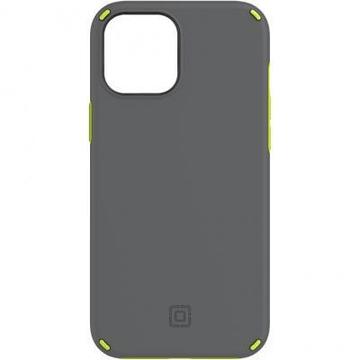 Чохол для смартфона Incipio Duo Case for iPhone 12 Pro Max - Gray/Volt Green (IPH-1896-VOLT)