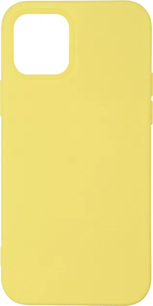 Панель Armorstandart ICON Case for Apple iPhone 12 Pro Max Yellow (ARM57511)