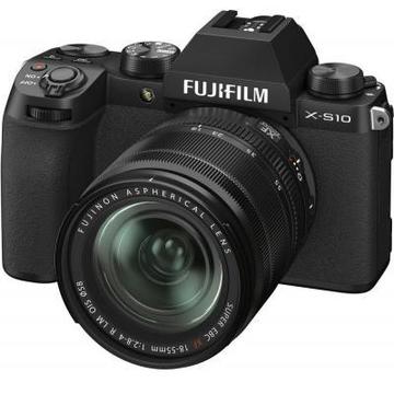 Цыфровая видеокамера Fujifilm X-S10++ XF 18-55mm F2.8-4.0 Kit Black