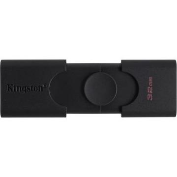 Флеш память USB Kingston 32GB DataTraveler Duo USB 3.2/Type-C (DTDE/32GB)
