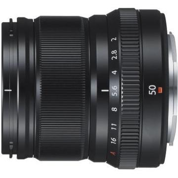 Об’єктив Fujifilm XF 50mm F2.0 R WR Black (16536611)