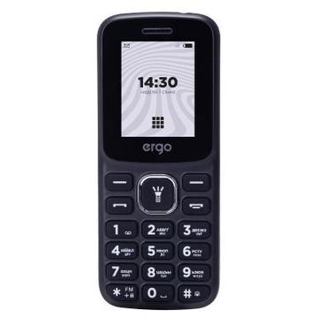 Мобільний телефон Ergo B182 Black