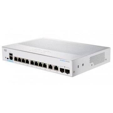Комутатор Cisco CBS350-8T-E-2G-EU