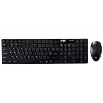 Комплект (клавиатура и мышь) Ergo KM-110WL