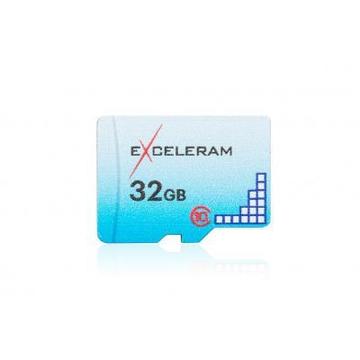 Карта пам'яті  eXceleram 32GB microSD class 10 Color series (EMSD0005)